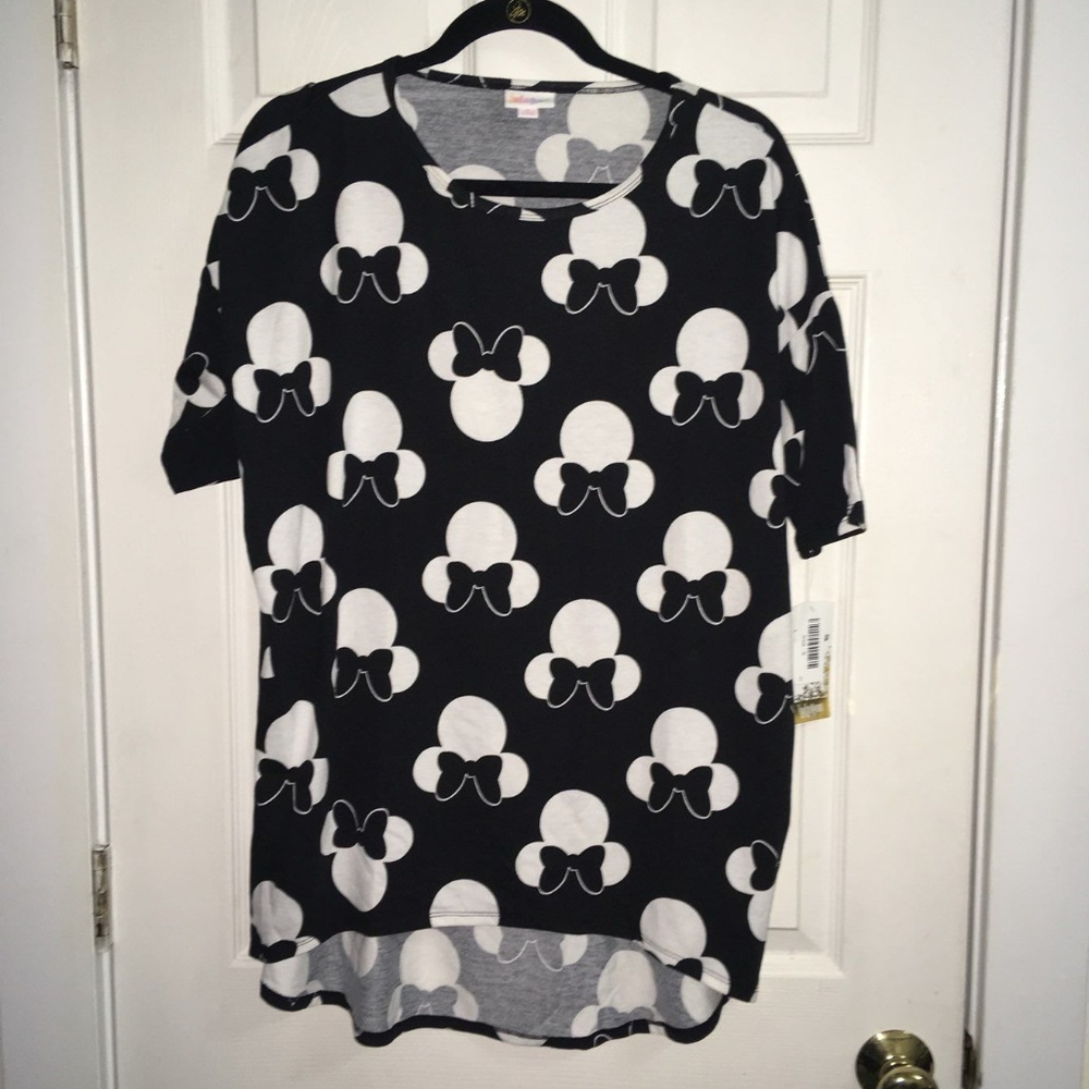 NWT Lularoe Disney Minnie Mouse unicorn Irma Small